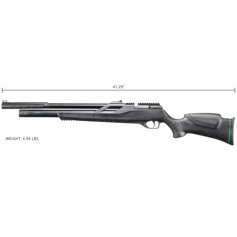 SnowPeak T-REX PCP 5.5mm Caliber Air Gun - (Black)