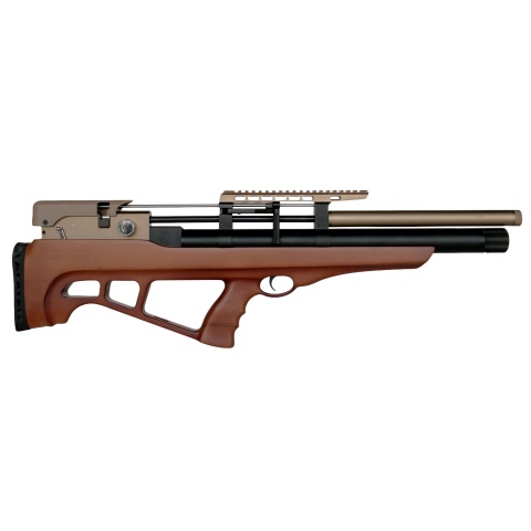 Lancer Tactical Nova Canary V-8 Bullpup 5.5mm PCP Air Rifle with Carbon Fiber Bottle - (Wood)