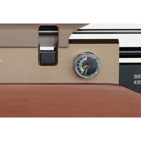 Lancer Tactical Nova Canary V-8 Bullpup PCP Air Rifle with Carbon Fiber Bottle - (Wood)