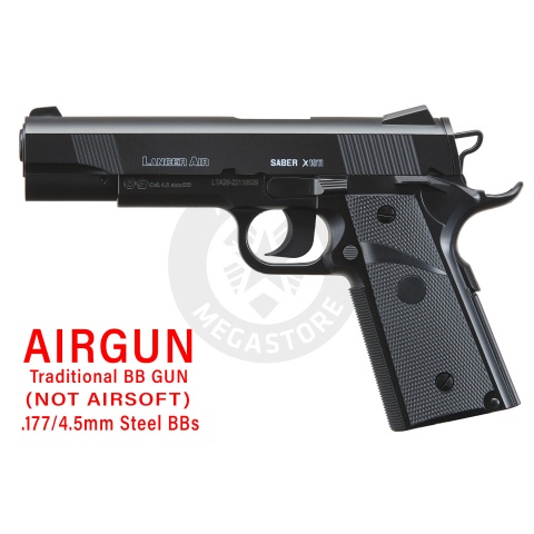 Lancer Air Saber X1911 Airgun Pistol