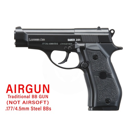 Lancer Air Saber X84 Full Metal Airgun Pistol