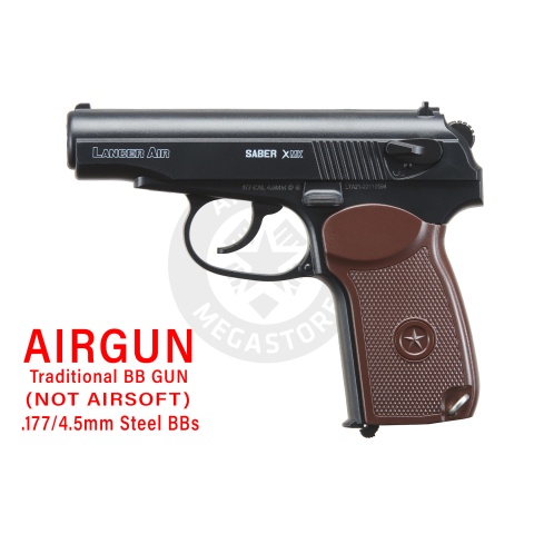 Lancer Air Saber XMK Airgun Pistol