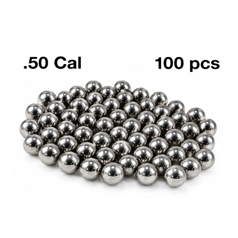 Lancer Defense .50 Caliber Stainless Steel Balls