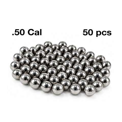 Lancer Defense .50 Caliber Stainless Steel Balls