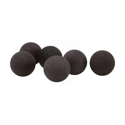 Lancer Defense Less Than Lethal Rubber Ammo for .43 Caliber 8 Rounds - (Black)