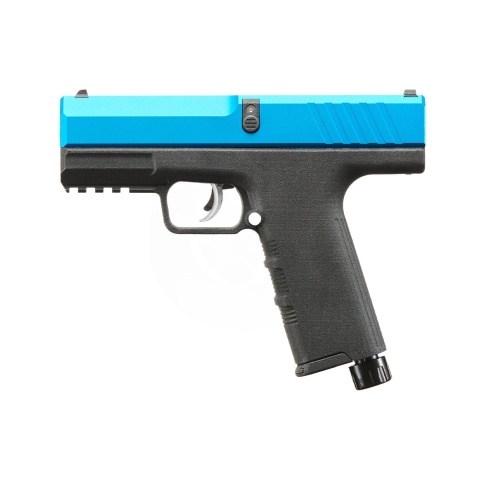 Lancer Defense LTL Higos .68 Cal Training Pistol, Paintball Gun Marker - (Navy Blue)