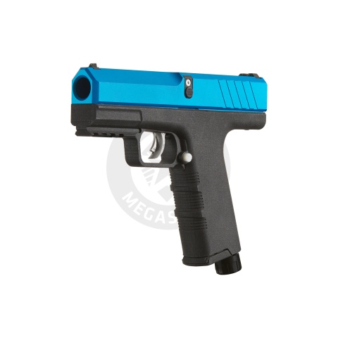 Lancer Defense LTL Higos .68 Cal Training Pistol, Paintball Gun Marker - (Navy Blue)
