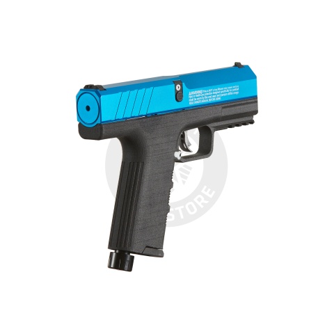 Lancer Defense LTL Higos .68 Cal Training Pistol, Paintball Gun Marker - (Navy Blue)