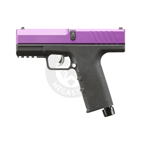 Lancer Defense LTL Higos .68 Cal Training Pistol, Paintball Gun Marker - (Purple)