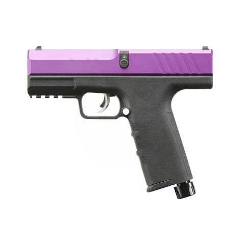 Lancer Defense LTL Higos .68 Cal Training Pistol, Paintball Gun Marker - (Purple)