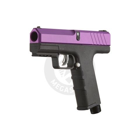 Lancer Defense LTL Higos .68 Cal Training Pistol, Paintball Gun Marker - (Purple)