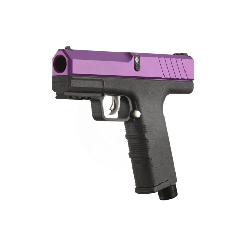 Lancer Defense LTL Higos .68 Cal Training Pistol, Paintball Gun Marker - (Purple)