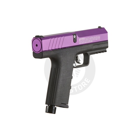 Lancer Defense LTL Higos .68 Cal Training Pistol, Paintball Gun Marker - (Purple)