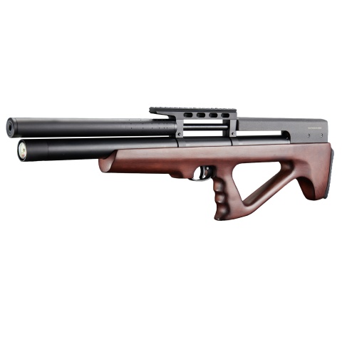 Lancer Air QL22 Bullpup PCP Airgun Rifle - (Black/Wood)