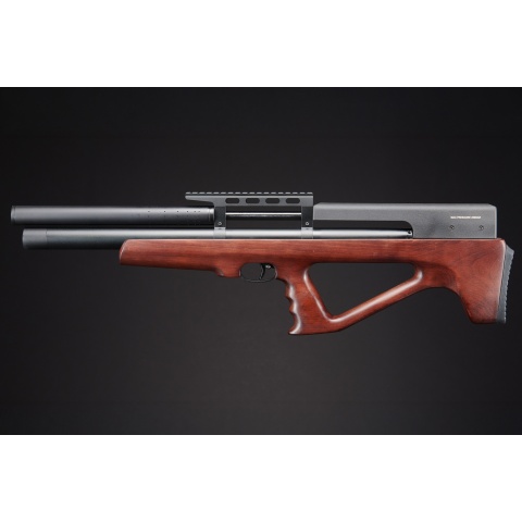 Lancer Air QL22 Bullpup PCP Airgun Rifle - (Black/Wood)