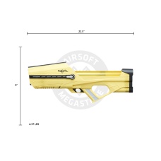 Kublai S2 Electronic Water Blaster - (Yellow)