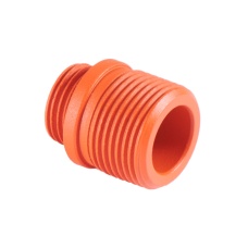 Lancer Tactical LTX-6B 11mm to 14mm Adapter (Color: Orange)
