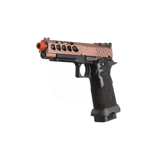 Lancer Tactical Stryk Hi-Capa 5.1 Gas Blowback Airsoft Pistol (Cerakote Color: Viper)