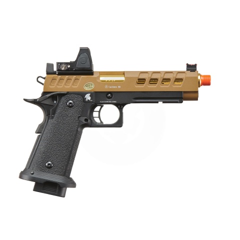 Lancer Tactical Heracles Hi-Capa Gas Blowback Airsoft Pistol