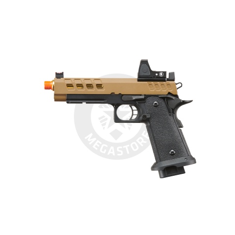 Lancer Tactical Heracles Hi-Capa Gas Blowback Airsoft Pistol