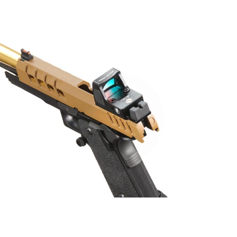 Lancer Tactical Heracles Hi-Capa Gas Blowback Airsoft Pistol