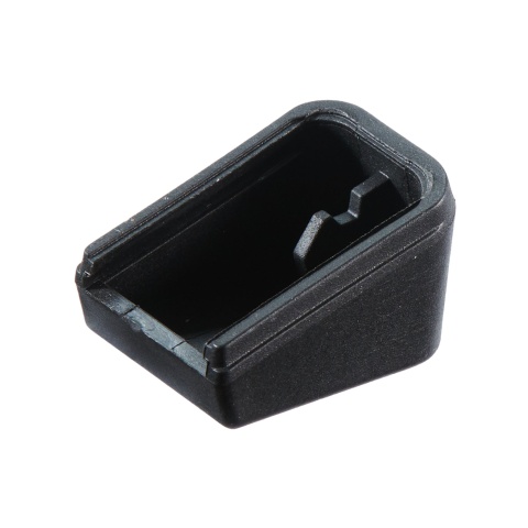 Lancer Tactical LTX Competition GBB Airsoft Pistol Replacement Magazine Base Plate - (Black)