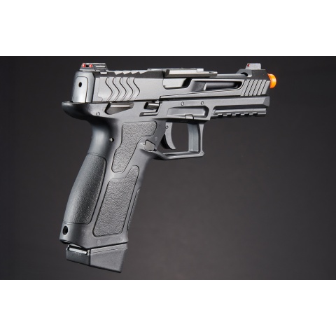 Lancer Tactical LTX Competition GBB Airsoft Pistol - (Black)