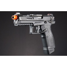 Lancer Tactical LTX Competition GBB Airsoft Pistol - (Black)