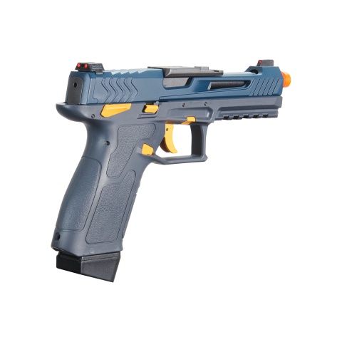 Lancer Tactical LTX Competition GBB Airsoft Pistol - (Dark Knight)