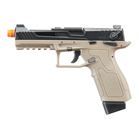 Lancer Tactical LTX Competition GBB Airsoft Pistol - (FDE)