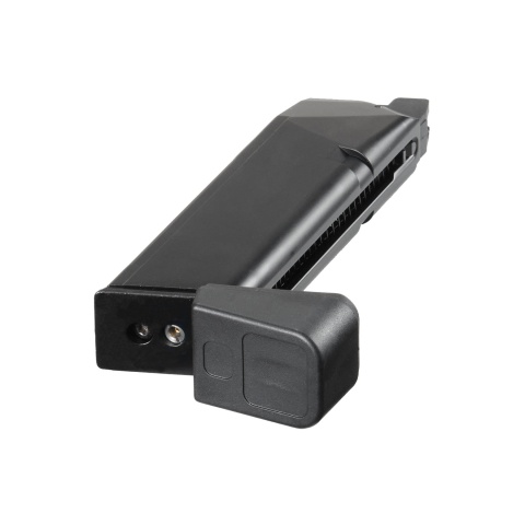 Lancer Tactical LTX Competition 28 Round GBB Airsoft Pistol Magazine - (Black)