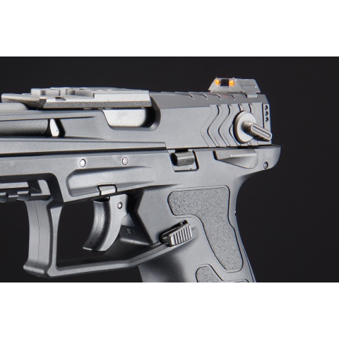 Lancer Tactical LTX Competition GBB Airsoft Pistol - (Black)