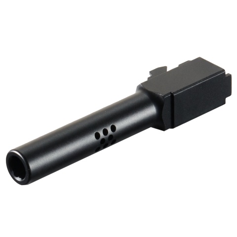 LWS X VEIL Tomahawk Glock 19 Gen5 GBB Slide Kit by Lancer Tactical for Elite Force Umarex Gen 5 Glock 19 Gas Blowback Pistols - (Black)