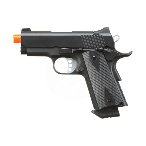 VFC 1911 Compact Kimber Lapd Swat Custom II Airsoft Pistol - (Black)