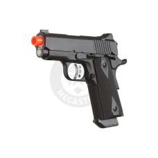 VFC 1911 Compact Kimber Lapd Swat Custom II Airsoft Pistol - (Black)