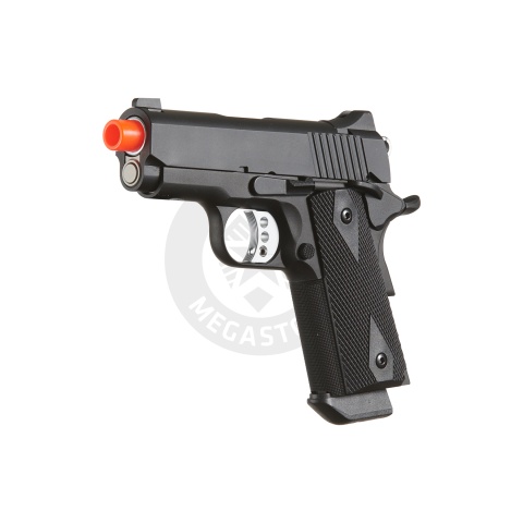 VFC 1911 Compact Kimber Lapd Swat Custom II Airsoft Pistol - (Black)