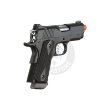 VFC 1911 Compact Kimber Lapd Swat Custom II Airsoft Pistol - (Black)
