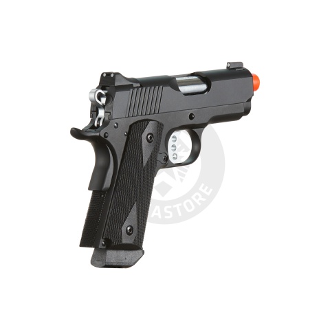 VFC 1911 Compact Kimber Lapd Swat Custom II Airsoft Pistol - (Black)