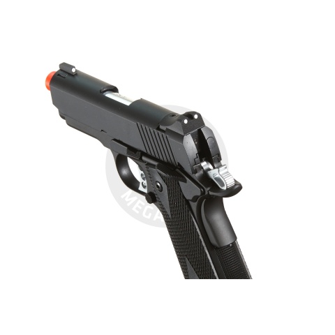 VFC 1911 Compact Kimber Lapd Swat Custom II Airsoft Pistol - (Black)