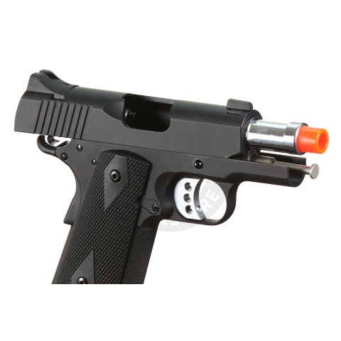 VFC 1911 Compact Kimber Lapd Swat Custom II Airsoft Pistol - (Black)