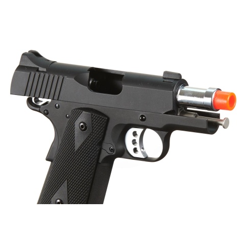 VFC 1911 Compact Kimber Lapd Swat Custom II Airsoft Pistol - (Black)
