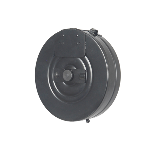 M2013 MAG PPSH-41 AEG 1400-RD HI-CAP WIND-UP & FLASH MAGAZINE