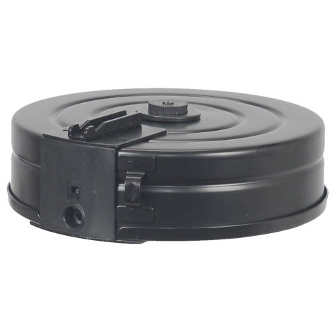 M2013 MAG PPSH-41 AEG 1400-RD HI-CAP WIND-UP & FLASH MAGAZINE