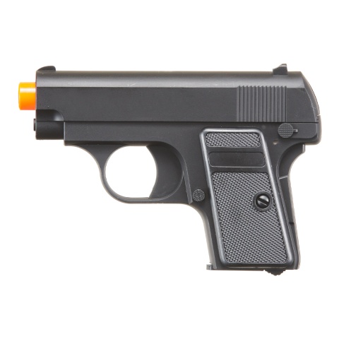 Lancer Tactical M222 Spring Powered Airsoft Pistol (Color: Black)