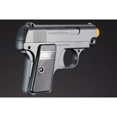 Lancer Tactical M222 Spring Powered Airsoft Pistol (Color: Black)