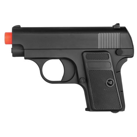 Omega Dual Spring Powered Airsoft Pistols (Color: Black & Gold)