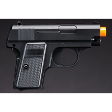 Omega Dual Spring Powered Airsoft Pistols (Color: Black & Gold)