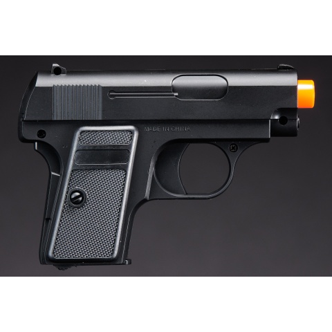 Omega Dual Spring Powered Airsoft Pistols (Color: Black & Gold)