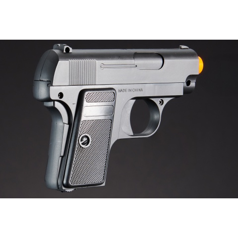 Omega Dual Spring Powered Airsoft Pistols (Color: Black & Gold)