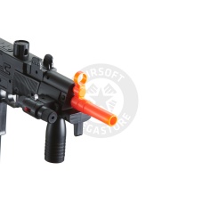Double Eagle M35 Tactical Uzi Airsoft SMG Spring Powered Pistol
